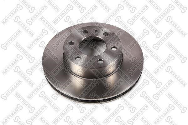 Stellox 85-01278-SX Front vented brake disc 8501278SX 8501278SX Stellox Front vented brake disc