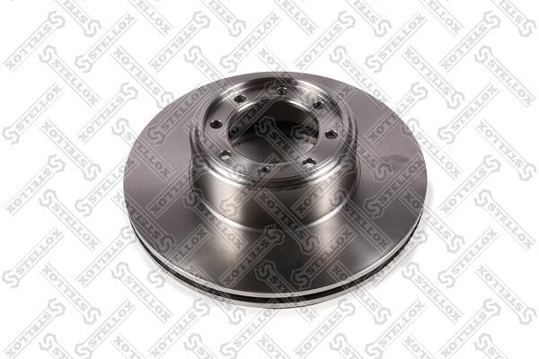 Brake discs Iveco: 8501293SX Stellox Rear vented brake disc