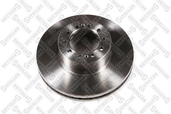 Stellox 85-01300-SX Front brake disc ventilated 8501300SX
