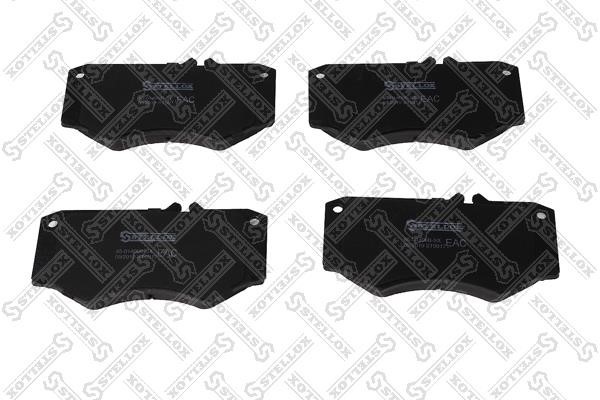 Stellox 85-01400B-SX Brake Pad Set, disc brake 8501400BSX