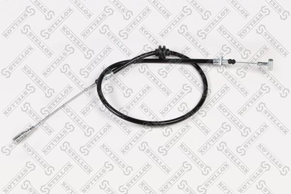 Emergency brake cable Iveco: 8504532SX Stellox Handbrake cable