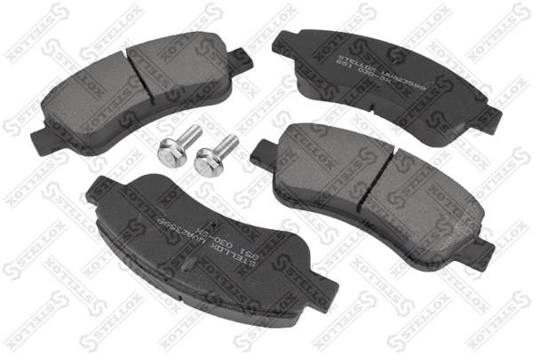 Stellox 851 030-SX Brake Pad Set, disc brake 851030SX