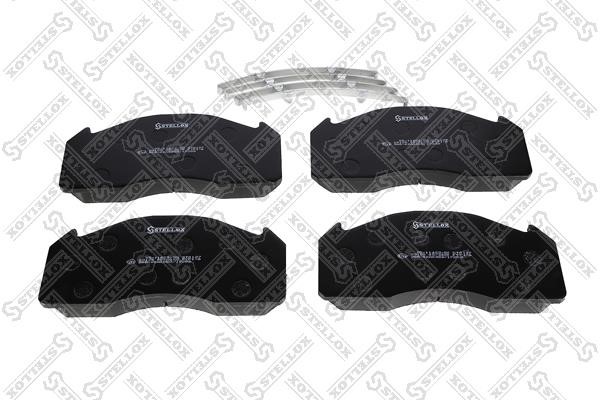 8511423SX Stellox Brake pad set