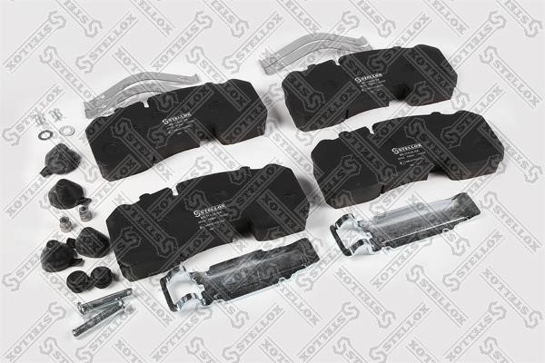 Stellox 85-11428-SX Brake Pad Set, disc brake 8511428SX
