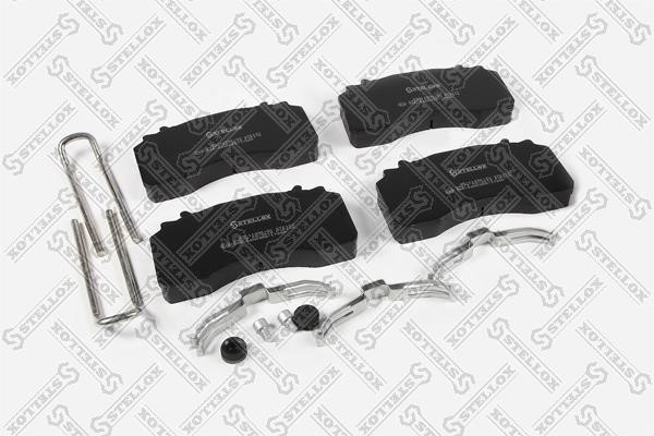 Stellox 85-11480-SX Brake Pad Set, disc brake 8511480SX