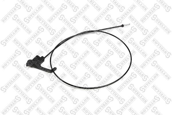 Stellox 87-53121-SX Hood lock cable 8753121SX