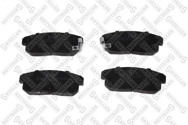 Stellox 894 011B-SX Brake Pad Set, disc brake 894011BSX