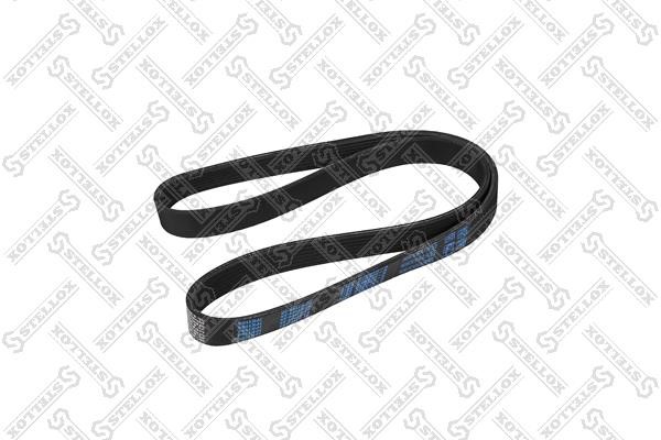 Alternator belt Nissan Interstar: 9701104SX Stellox Poly-V belt