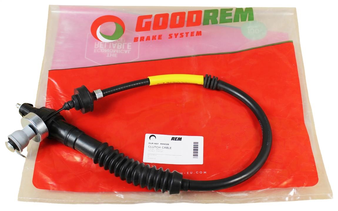 Clutch cable Goodrem RM4328