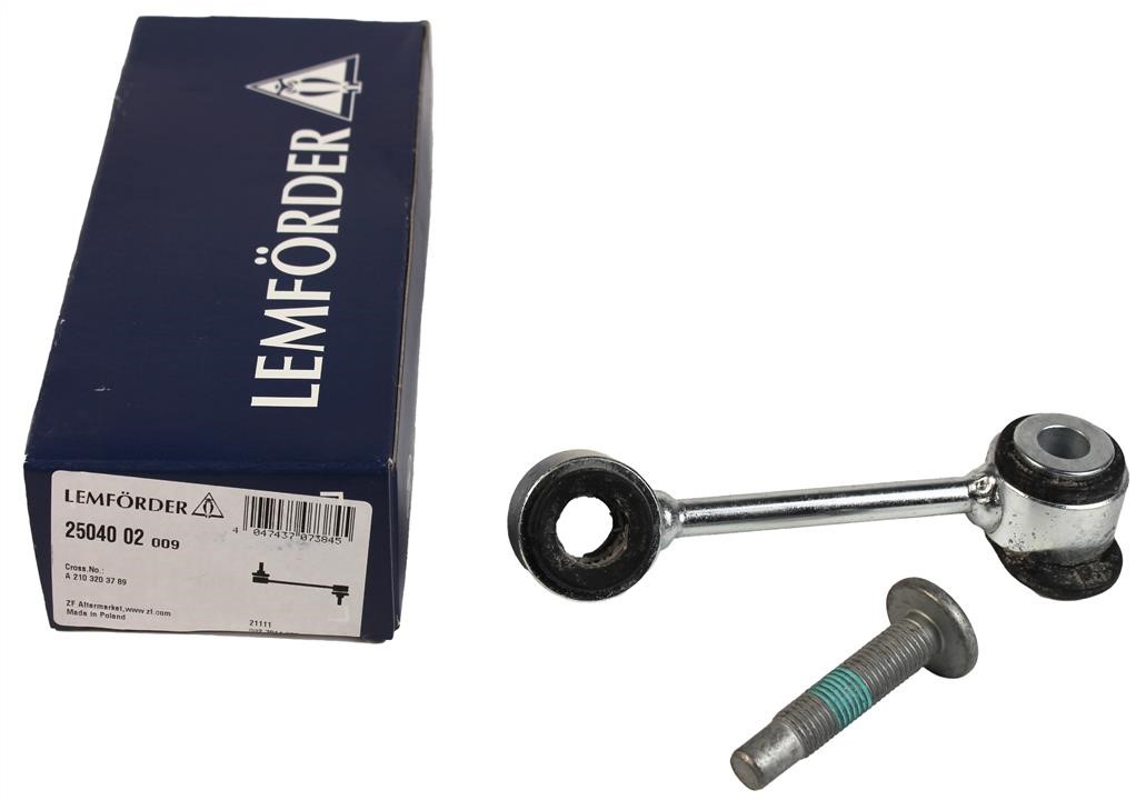 Front anti roll bar link, right Lemforder 25040 02