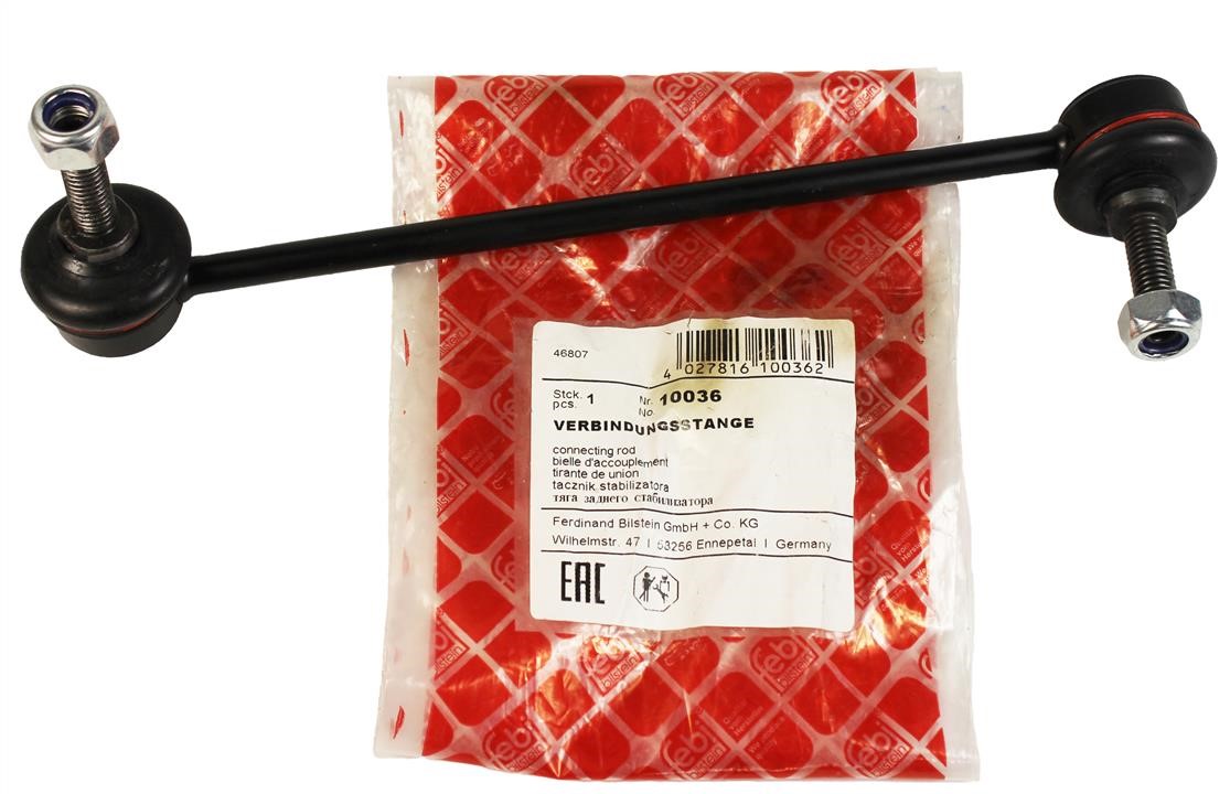 febi Front anti roll bar link – price 40 PLN