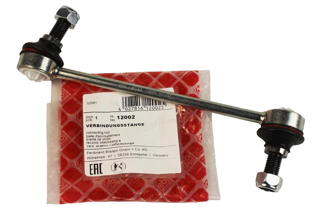 febi Front anti roll bar link – price 38 PLN