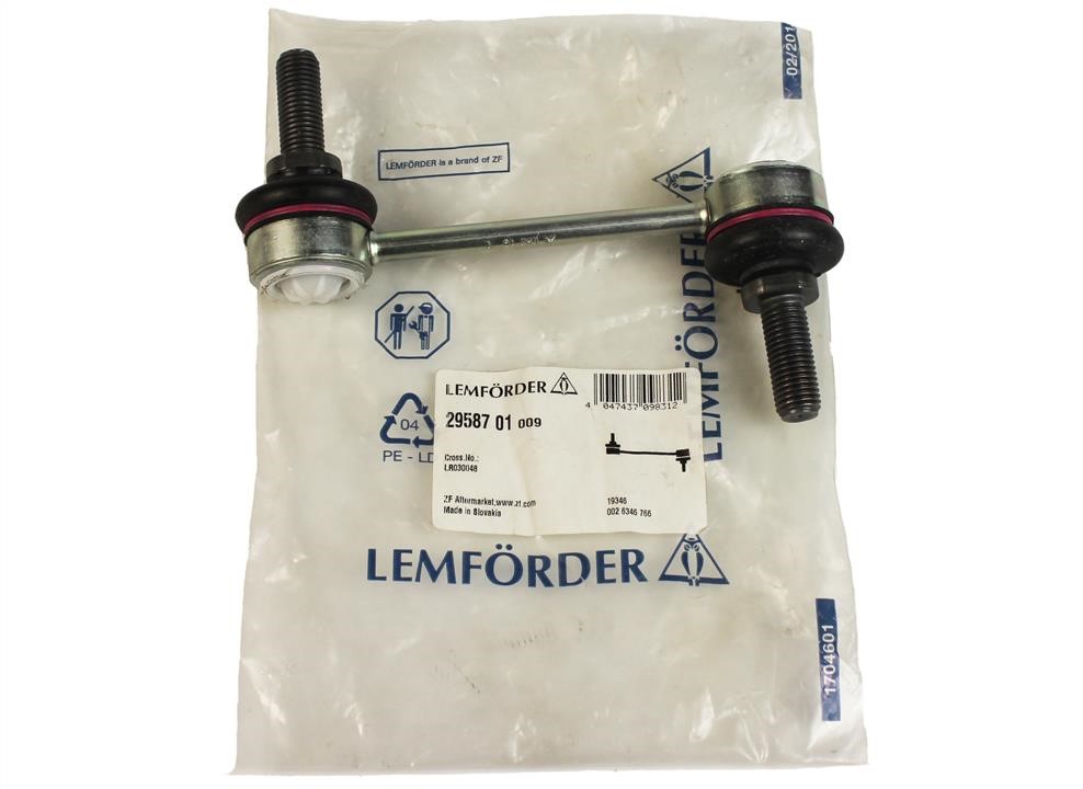 Rear stabilizer bar Lemforder 29587 01