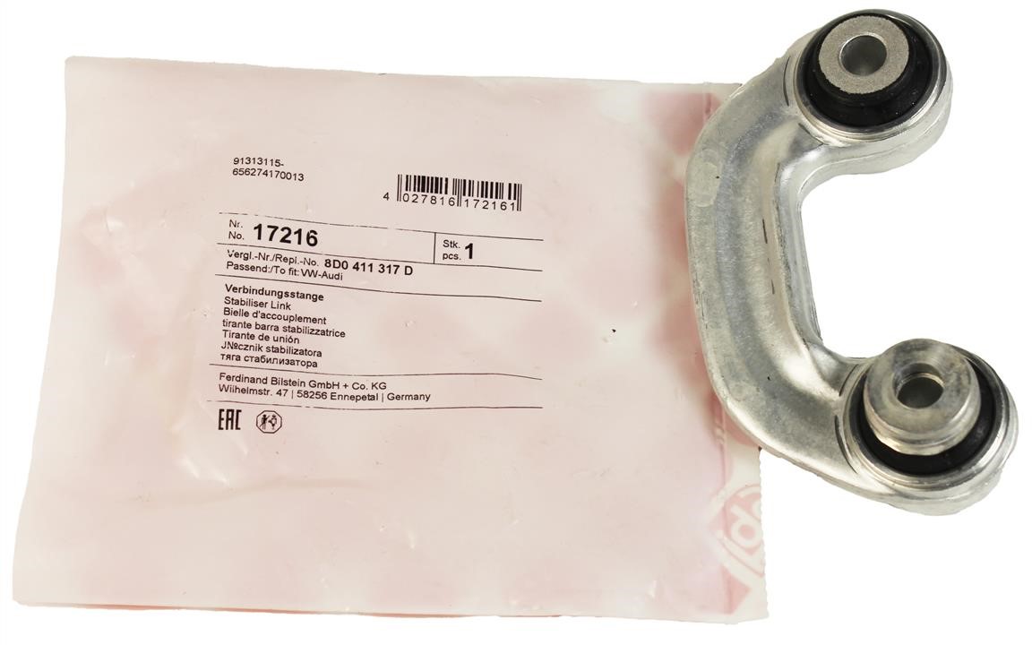 Buy febi 17216 – good price at EXIST.AE!