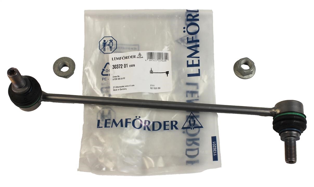 Front anti roll bar link Lemforder 30372 01