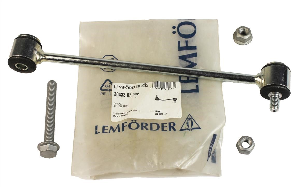 Rear stabilizer bar Lemforder 30433 02