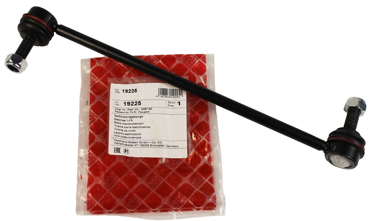 febi Front anti roll bar link – price 46 PLN