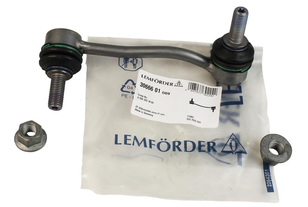 Front anti roll bar link, right Lemforder 30666 01