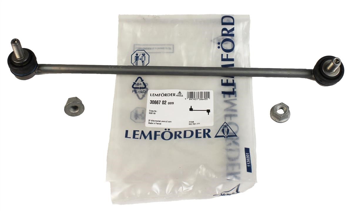 Front Left stabilizer bar Lemforder 30667 02