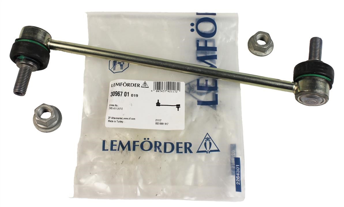 Front anti roll bar link Lemforder 30967 01
