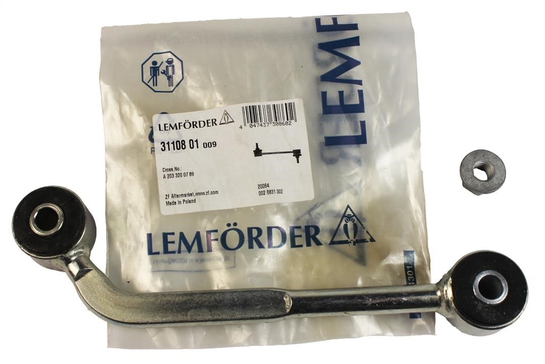 Left stabilizer bar Lemforder 31108 01