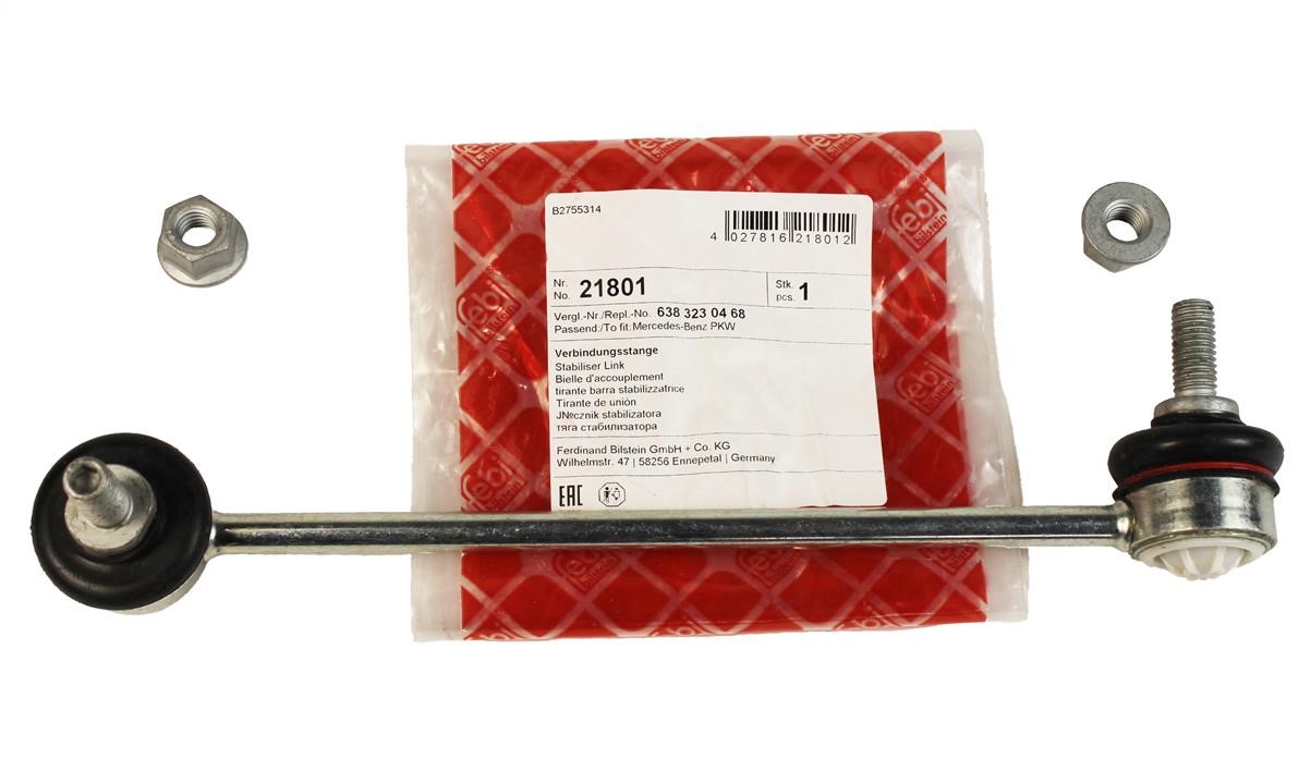 Buy febi 21801 – good price at EXIST.AE!