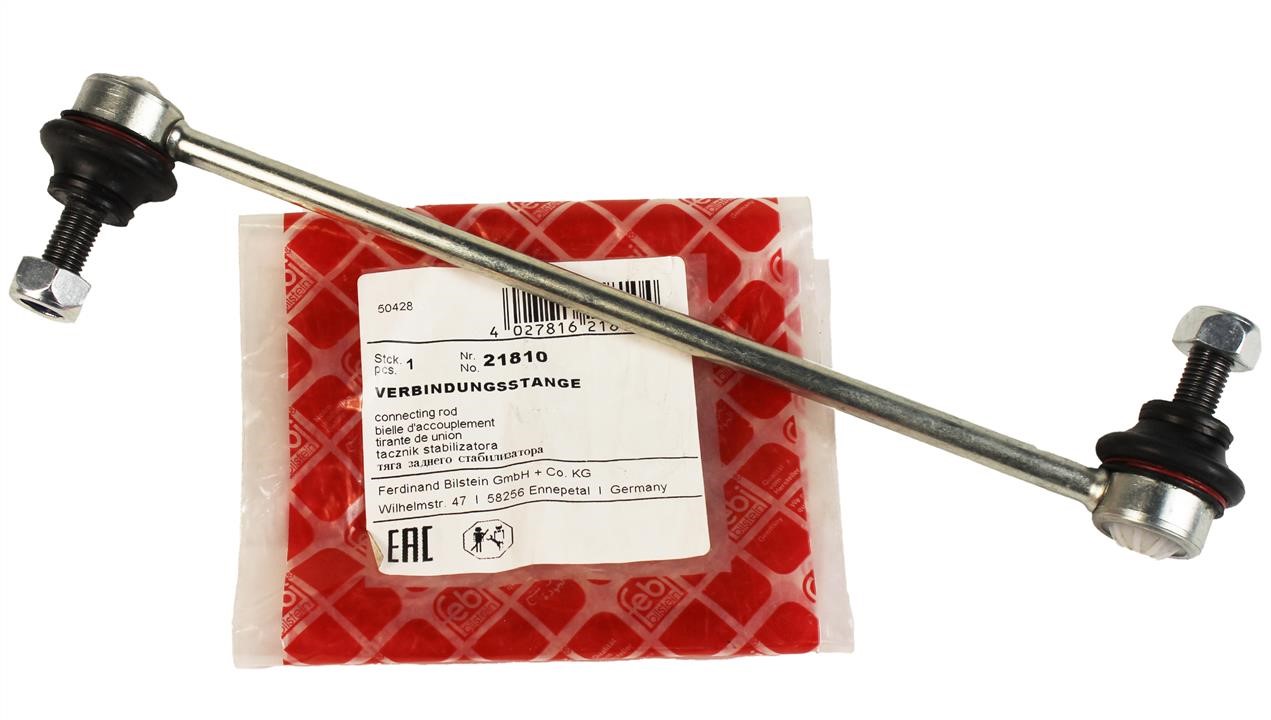 febi Front anti roll bar link – price 41 PLN