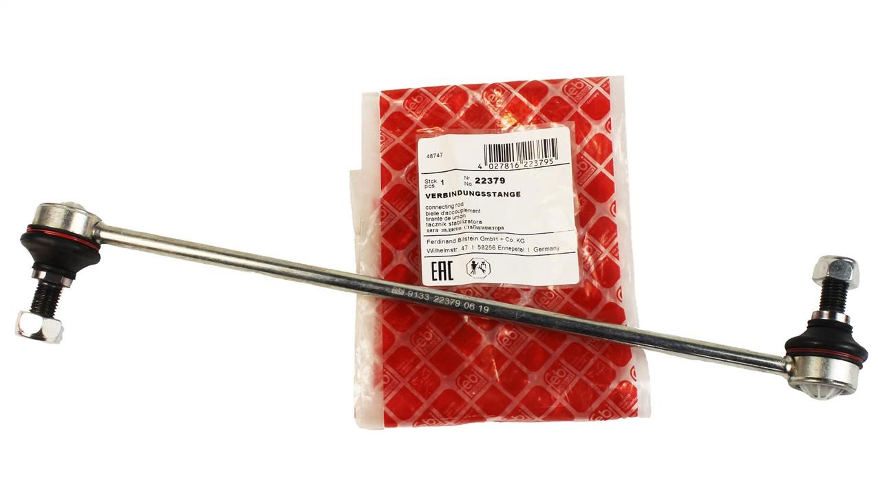 febi Front anti roll bar link – price 40 PLN