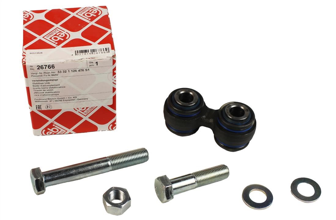 febi Rear anti roll bar link – price 80 PLN