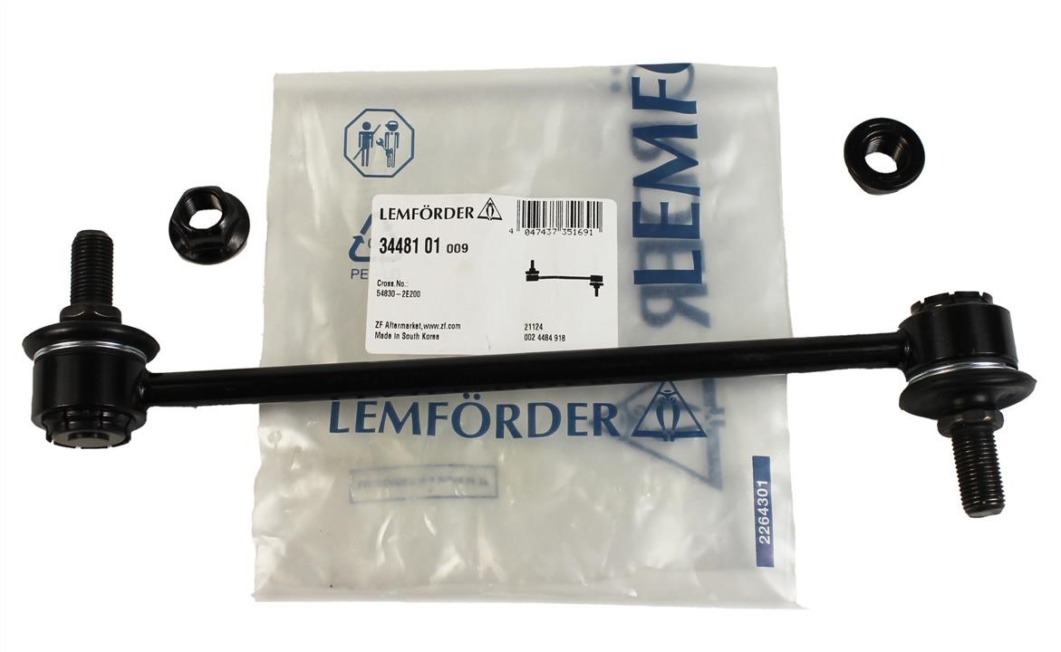 Front stabilizer bar Lemforder 34481 01