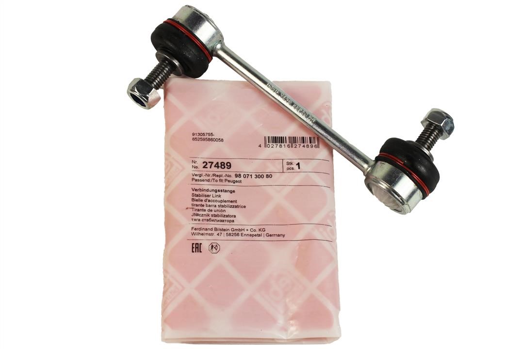 febi Rear anti roll bar link – price 35 PLN