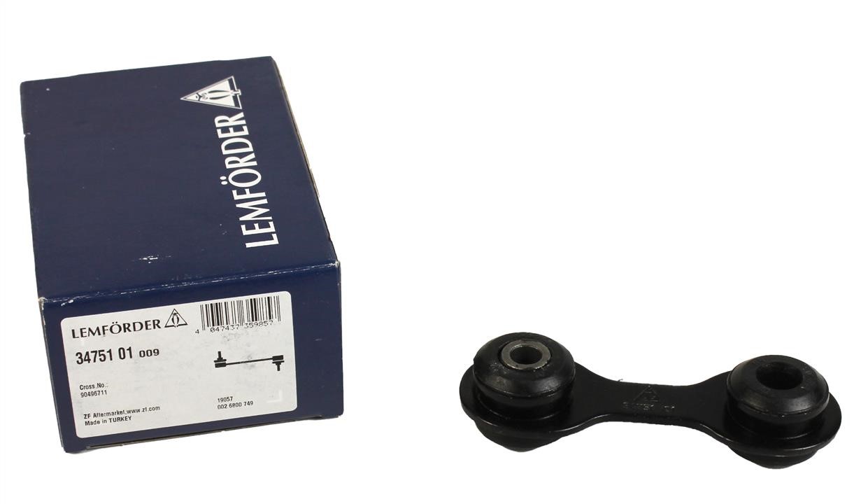 Rear anti roll bar link Lemforder 34751 01