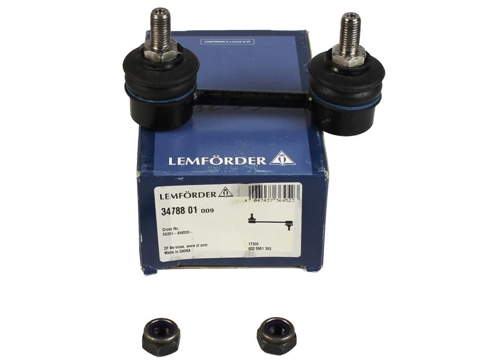 Rear stabilizer bar Lemforder 34788 01