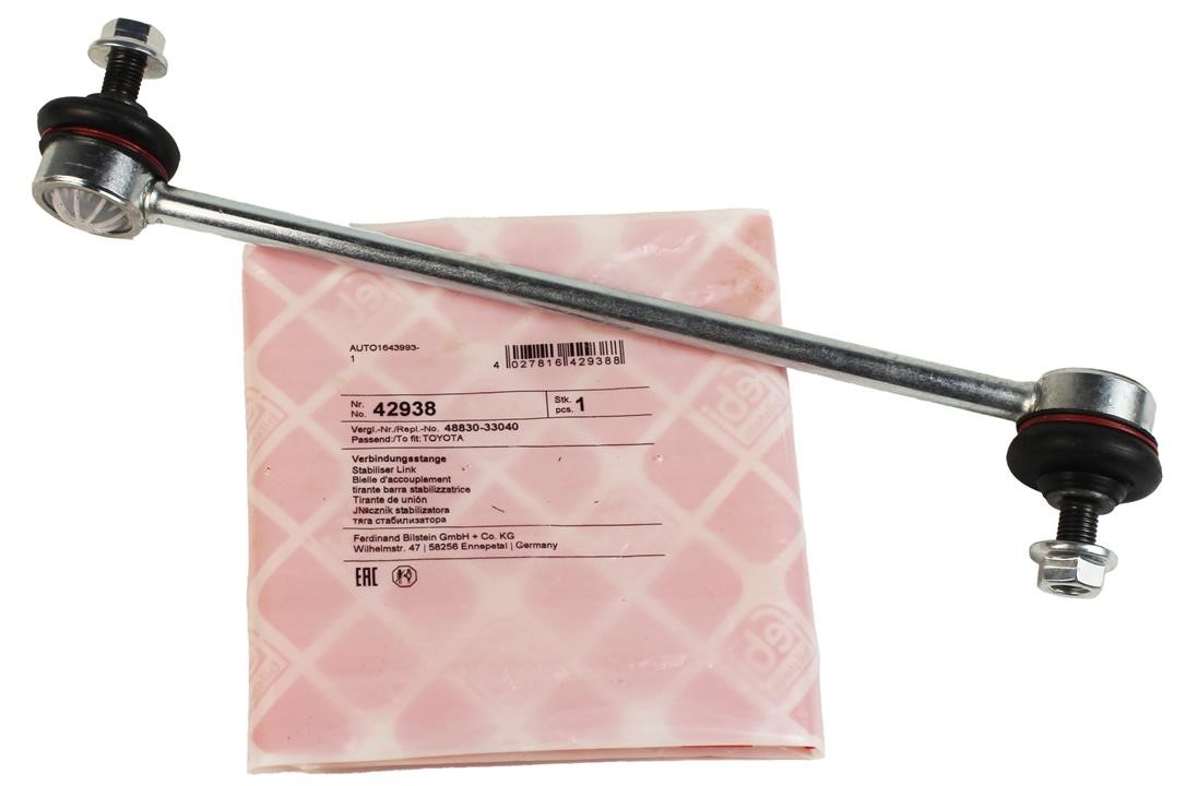 febi Rear anti roll bar link – price 45 PLN