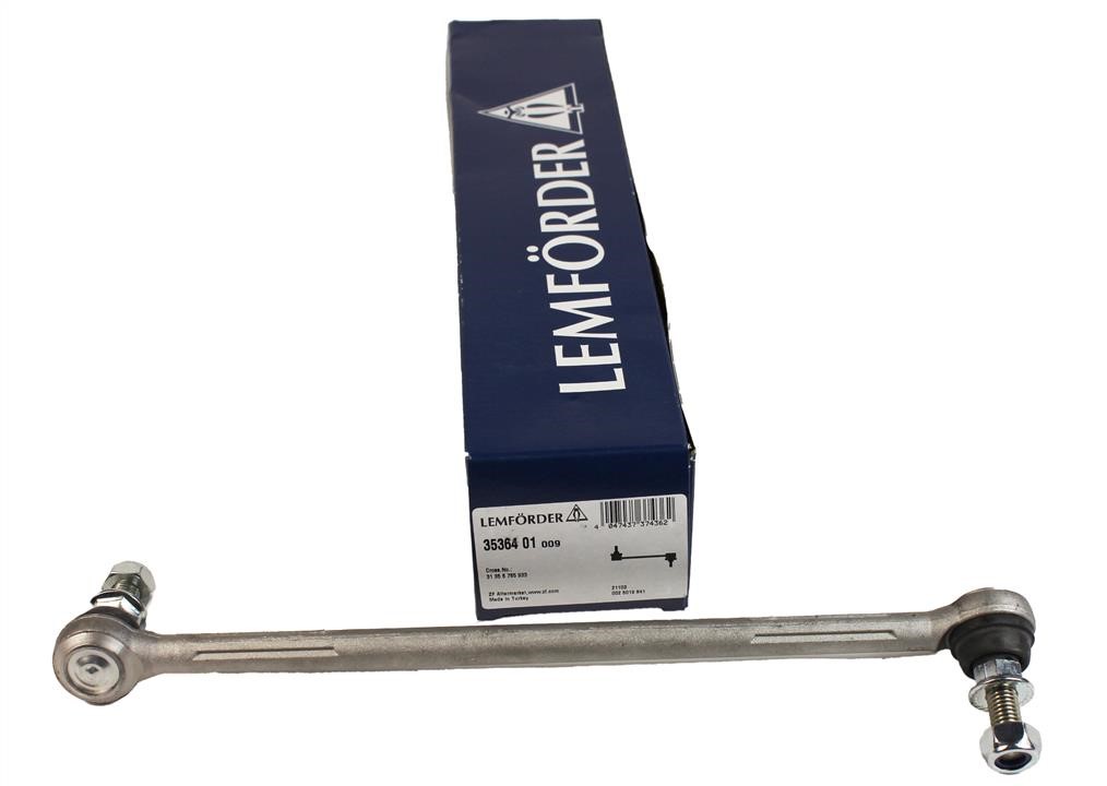 Front anti roll bar link Lemforder 35364 01