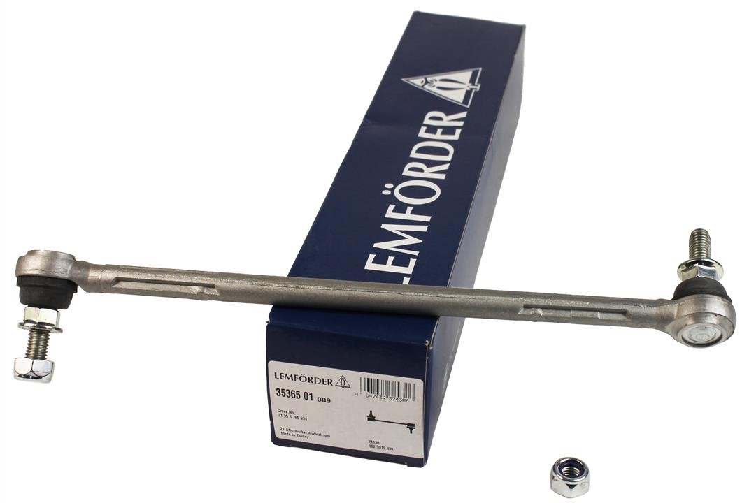 Front anti roll bar link, right Lemforder 35365 01