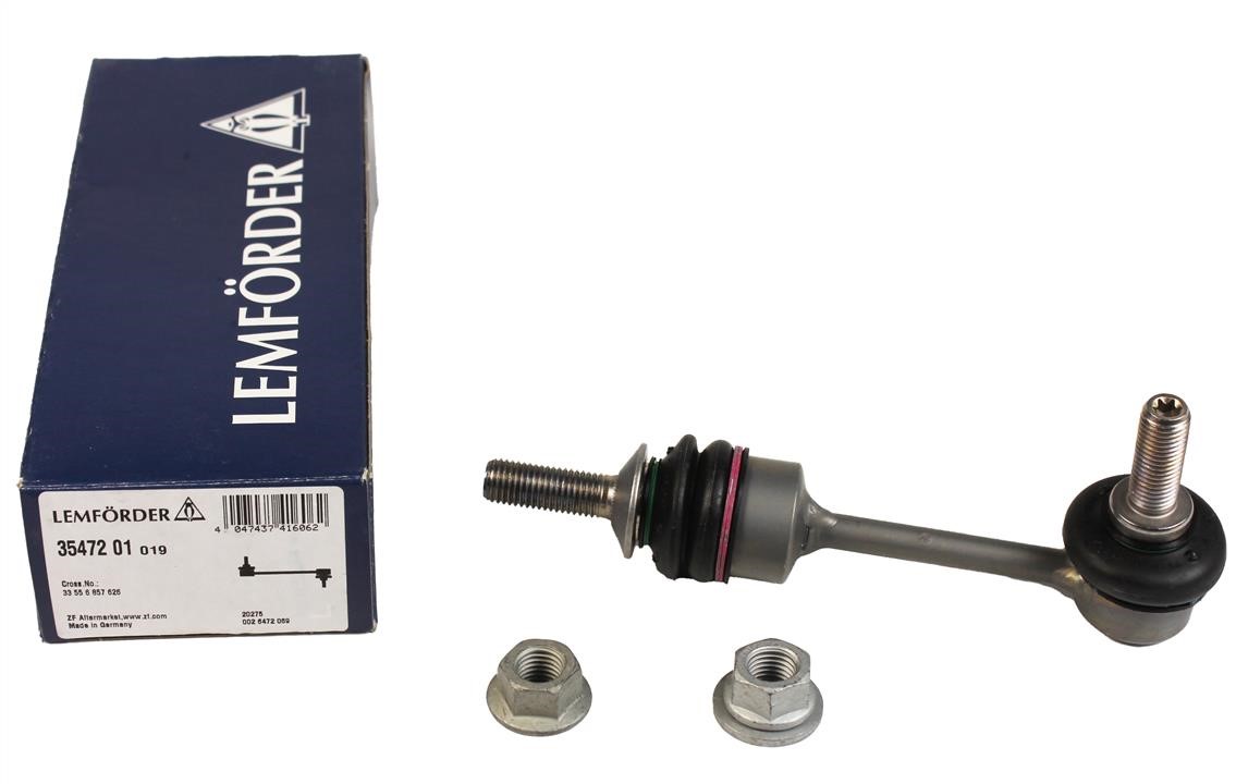 Rear anti roll bar link Lemforder 35472 01