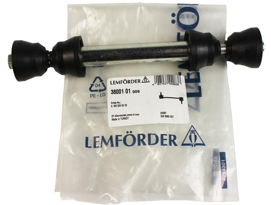 Rear stabilizer bar Lemforder 38001 01