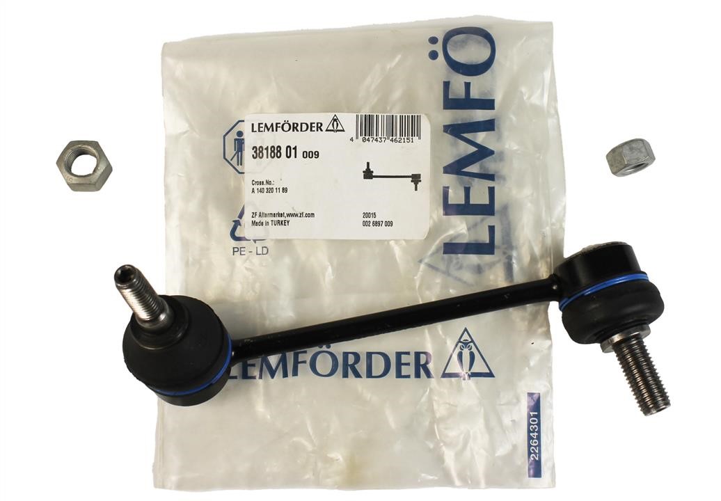 Front Left anti roll bar link Lemforder 38188 01