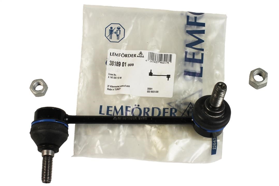 Front anti roll bar link, right Lemforder 38189 01