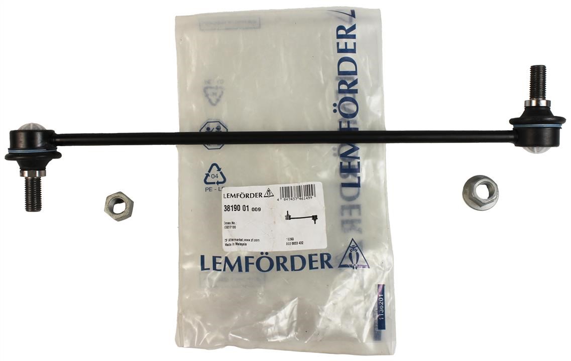 Front anti roll bar link Lemforder 38190 01