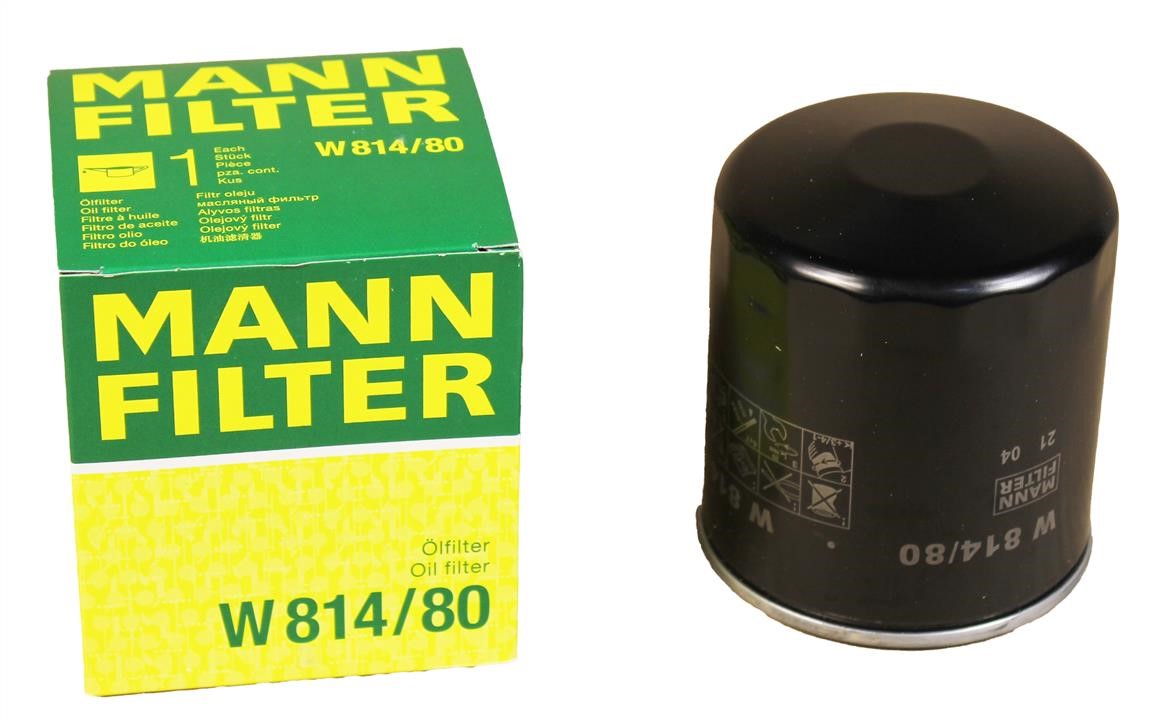 Buy Mann-Filter W 814&#x2F;80 at a low price in United Arab Emirates!