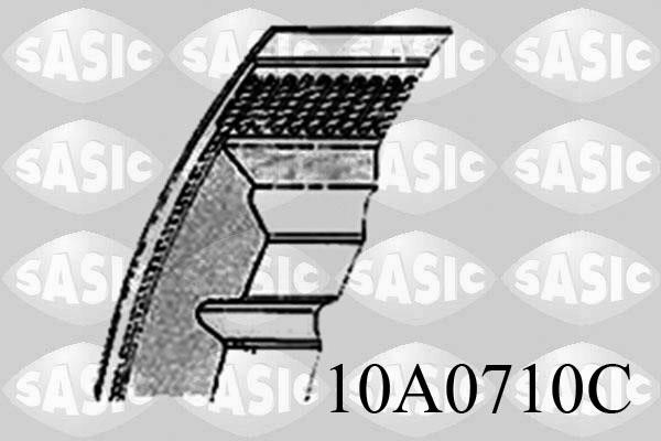 Sasic 10A0710C V-belt 10A0710C