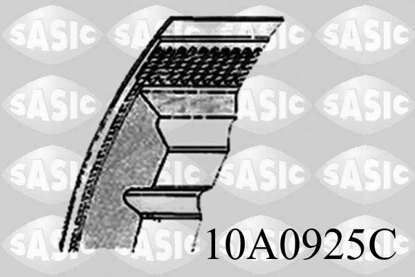 Sasic 10A0925C V-belt 10A0925C