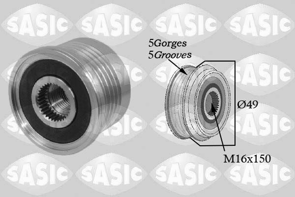 Sasic 1674005 Belt pulley generator 1674005
