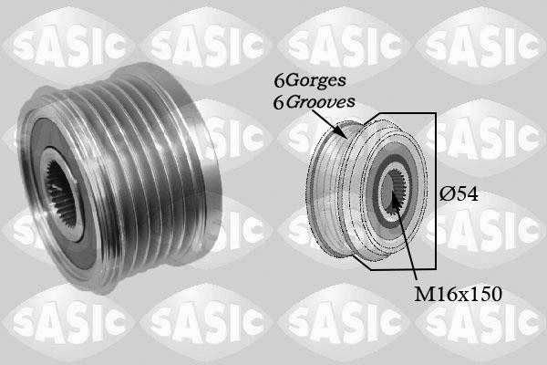 Sasic 1676010 Belt pulley generator 1676010