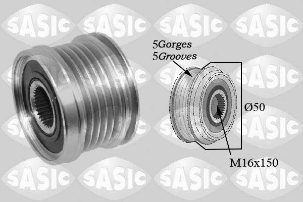 Sasic 1676015 Belt pulley generator 1676015