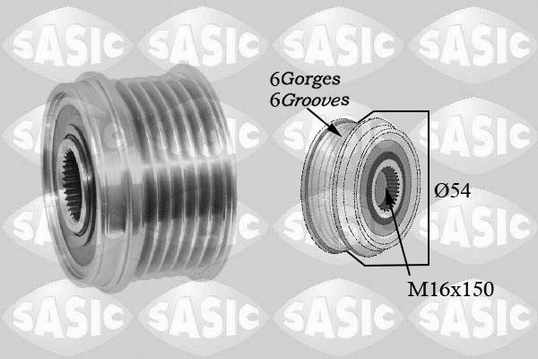 Sasic 1676029 Belt pulley generator 1676029