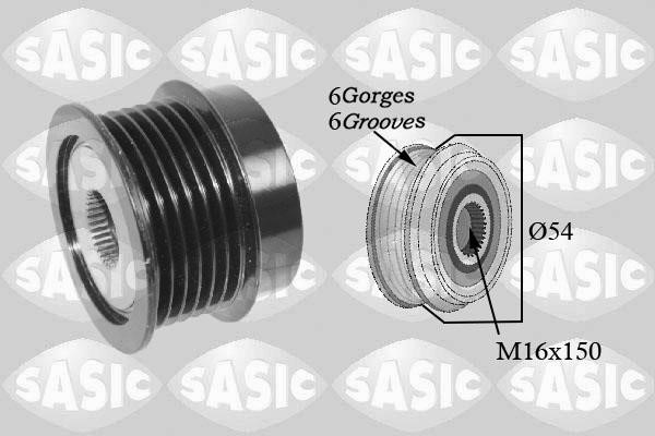 Sasic 1676030 Belt pulley generator 1676030