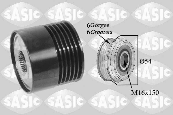 Sasic 1676032 Belt pulley generator 1676032